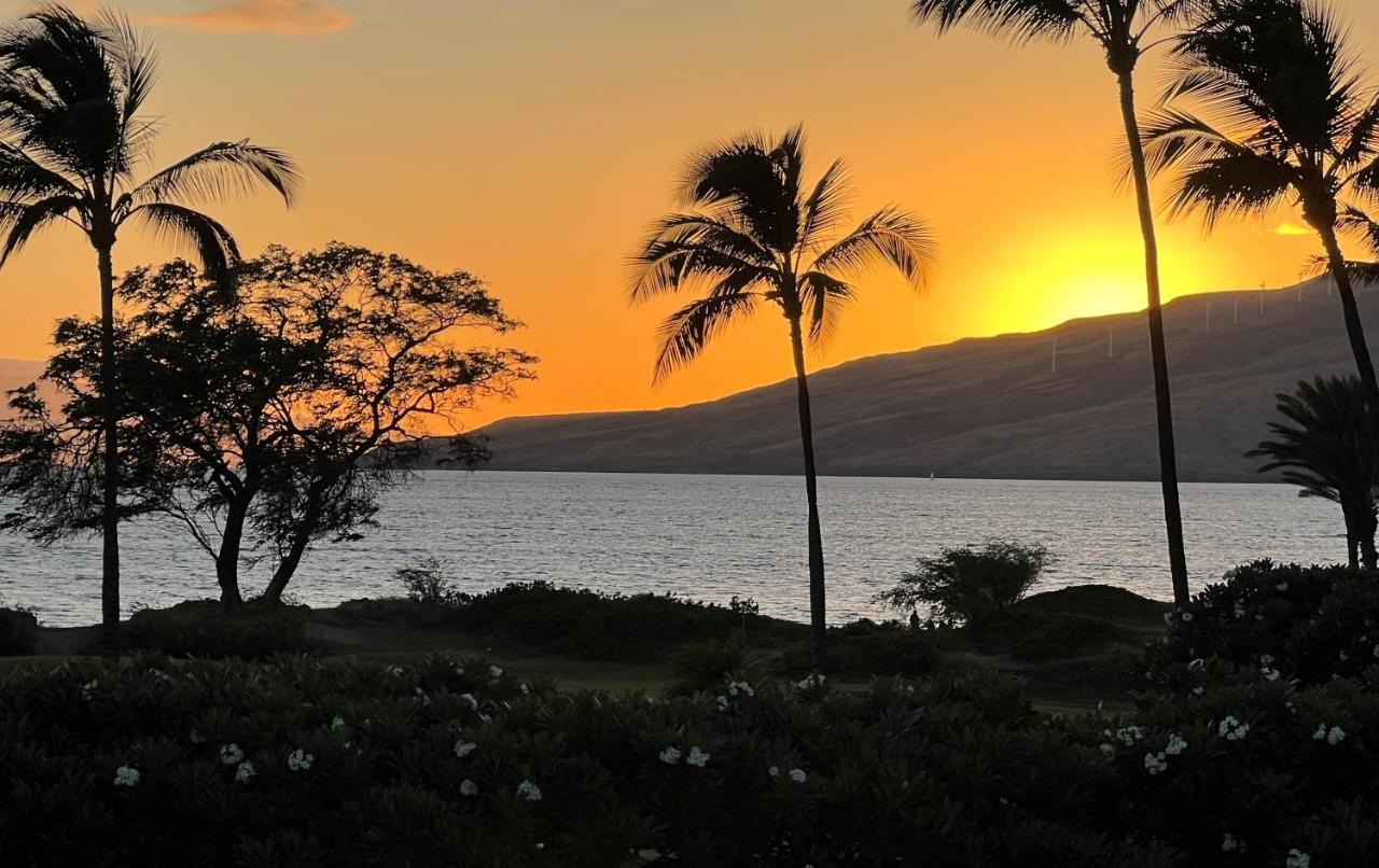 דירות קיהיי Magnificent Sunsets And Ocean Views At Luana Kai מראה חיצוני תמונה